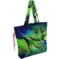 Drawstring Tote Bag 