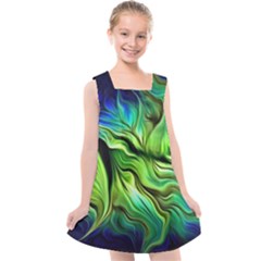 Kids  Cross Back Dress 