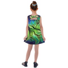 Kids  Cross Back Dress 