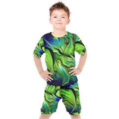 Kids  T-Shirt and Shorts Set 