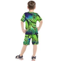 Kids  T-Shirt and Shorts Set 