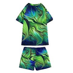 Kids  Swim T-Shirt and Shorts Set 