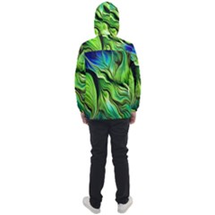 Men s Front Pocket Pullover Windbreaker 