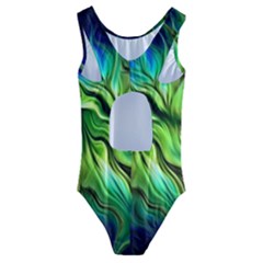 Kids  Cut-Out Back One Piece Swimsuit 