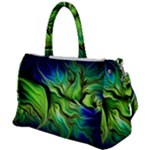 Fractal Art Pattern Abstract Fantasy Digital Duffel Travel Bag