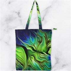 Double Zip Up Tote Bag 