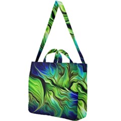 Square Shoulder Tote Bag 