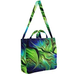 Square Shoulder Tote Bag 