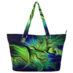 Full Print Shoulder Bag 