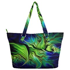 Full Print Shoulder Bag 