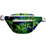 Fractal Art Pattern Abstract Fantasy Digital Fanny Pack