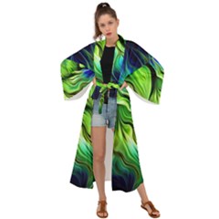 Maxi Kimono 