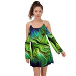 Fractal Art Pattern Abstract Fantasy Digital Boho Dress