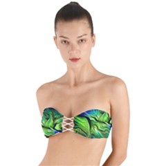 Twist Bandeau Bikini Top 