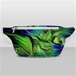 Fractal Art Pattern Abstract Fantasy Digital Waist Bag 