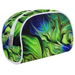 Fractal Art Pattern Abstract Fantasy Digital Make Up Case (Medium) from ArtsNow.com