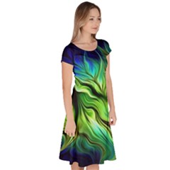 Classic Short Sleeve Dress 