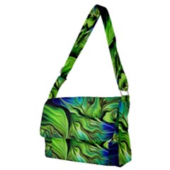 Full Print Messenger Bag (M) 