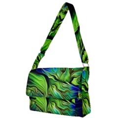 Full Print Messenger Bag (L) 