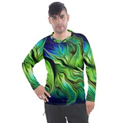 Men s Pique Long Sleeve T-Shirt 