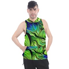 Men s Sleeveless Hoodie 