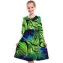 Kids  Midi Sailor Dress 