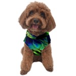 Fractal Art Pattern Abstract Fantasy Digital Dog Sweater