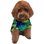 Fractal Art Pattern Abstract Fantasy Digital Dog T-Shirt