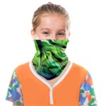 Fractal Art Pattern Abstract Fantasy Digital Face Covering Bandana (Kids)