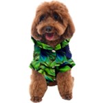 Fractal Art Pattern Abstract Fantasy Digital Dog Coat