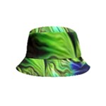 Fractal Art Pattern Abstract Fantasy Digital Bucket Hat (Kids)