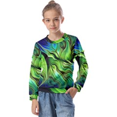 Kids  Long Sleeve T-Shirt with Frill  