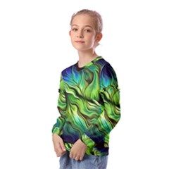 Kids  Long Sleeve T-Shirt with Frill  