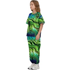 Kids  T-Shirt and Pants Sports Set 