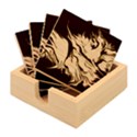 Bamboo Coaster Set 