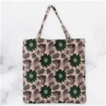 Floral Flower Spring Rose Watercolor Wreath Grocery Tote Bag