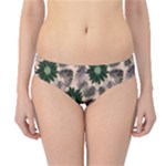 Floral Flower Spring Rose Watercolor Wreath Hipster Bikini Bottoms