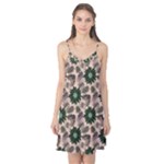 Floral Flower Spring Rose Watercolor Wreath Camis Nightgown 