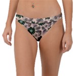 Floral Flower Spring Rose Watercolor Wreath Band Bikini Bottoms