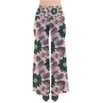 Floral Flower Spring Rose Watercolor Wreath So Vintage Palazzo Pants