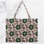 Floral Flower Spring Rose Watercolor Wreath Medium Tote Bag