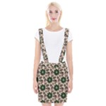 Floral Flower Spring Rose Watercolor Wreath Braces Suspender Skirt