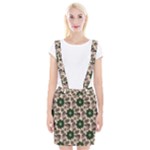 Floral Flower Spring Rose Watercolor Wreath Braces Suspender Skirt