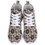 Floral Flower Spring Rose Watercolor Wreath Women s Lightweight High Top Sneakers