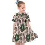 Floral Flower Spring Rose Watercolor Wreath Kids  Sailor Dress