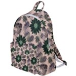 Floral Flower Spring Rose Watercolor Wreath The Plain Backpack