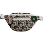 Floral Flower Spring Rose Watercolor Wreath Fanny Pack