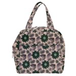 Floral Flower Spring Rose Watercolor Wreath Boxy Hand Bag