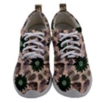 Floral Flower Spring Rose Watercolor Wreath Women Athletic Shoes