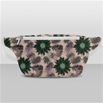 Floral Flower Spring Rose Watercolor Wreath Waist Bag 